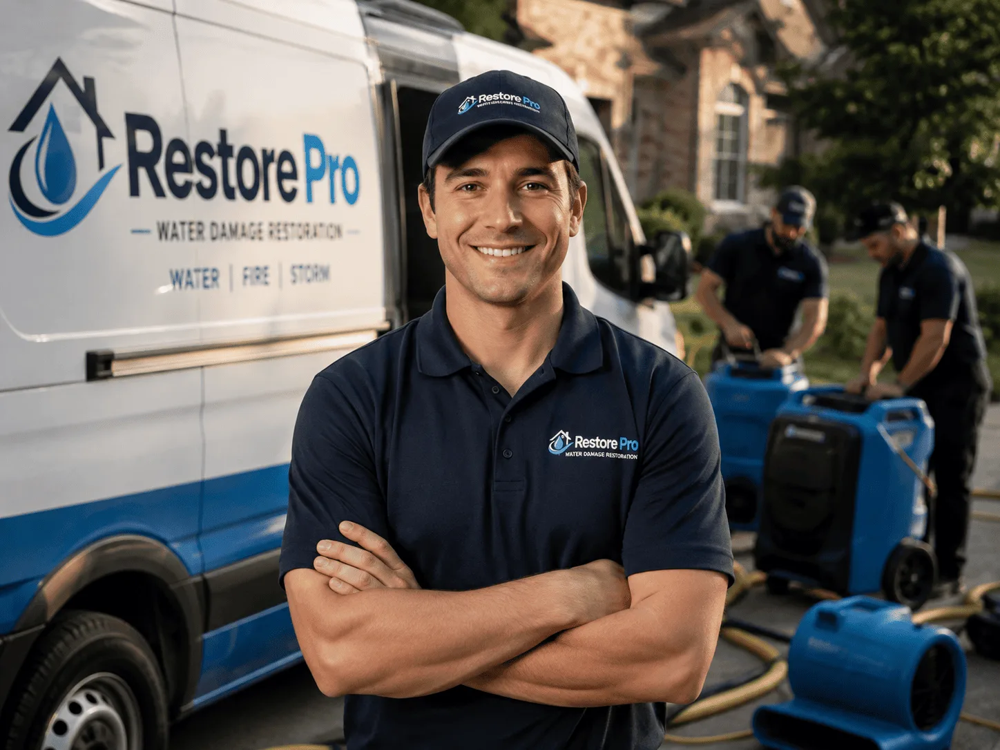 Water Damage Restoration company in Corral, ID