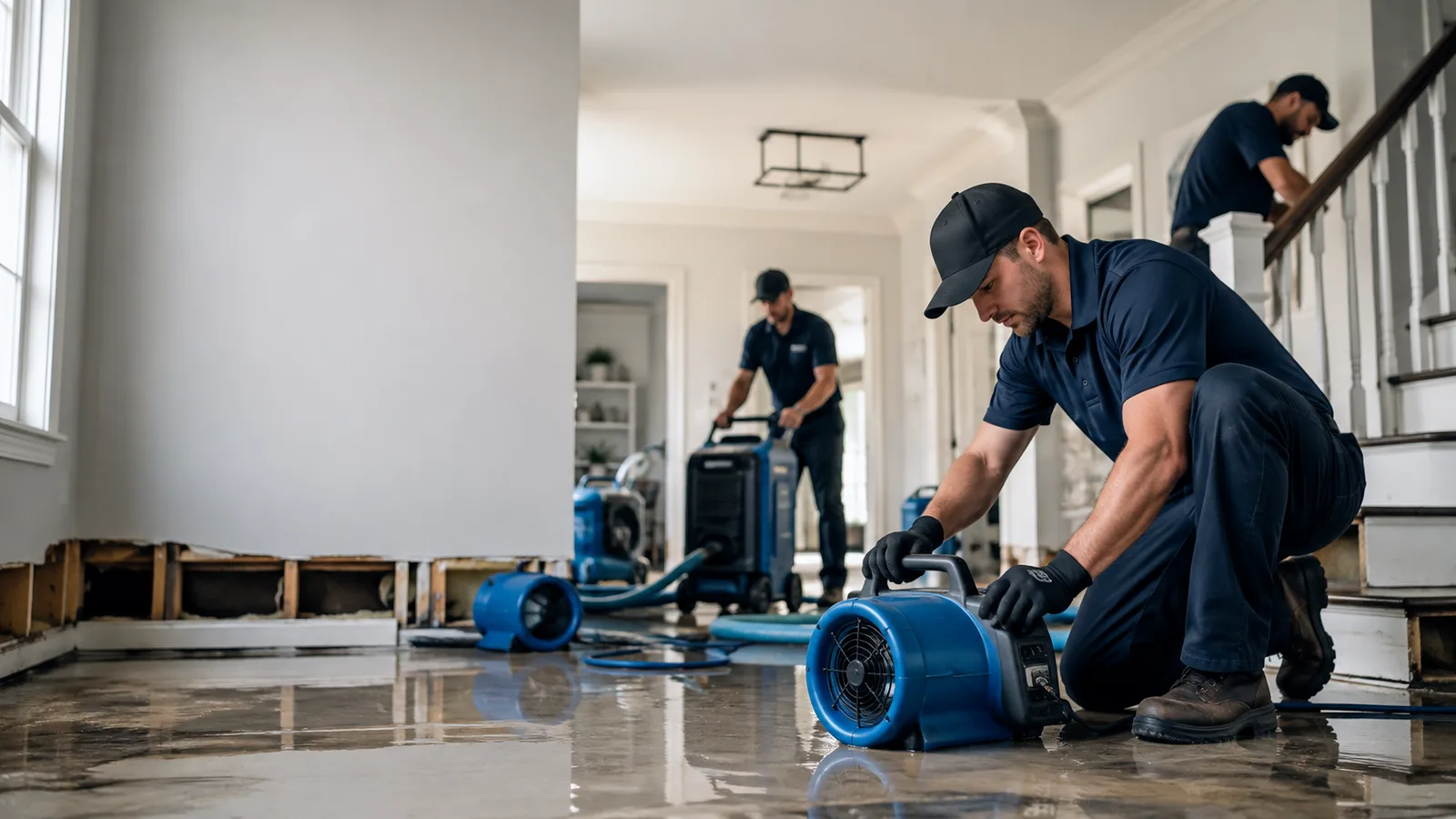 Water Damage Restoration in Corral, ID near me